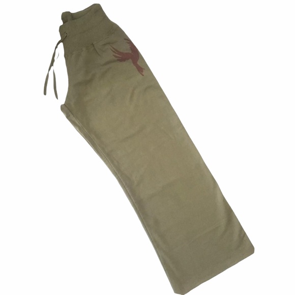 Rare: Lucky Brand ꕥ Zen Bamboo Tattoo Sweatpant ꕥ - Picture 12 of 14